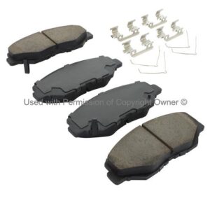 Quality-Built Front Disc Brake Pad Set | 1003-0914CC