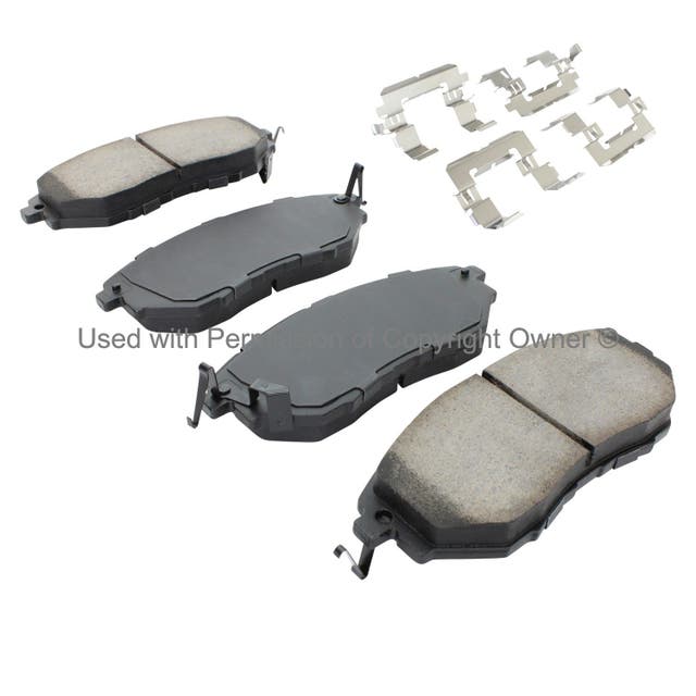 Quality-Built Front Disc Brake Pad Set | 1003-1078C
