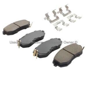 Quality-Built Front Disc Brake Pad Set | 1003-1539C