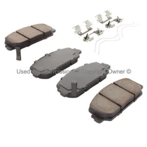 Quality-Built Front Disc Brake Pad Set | 1003-1697C