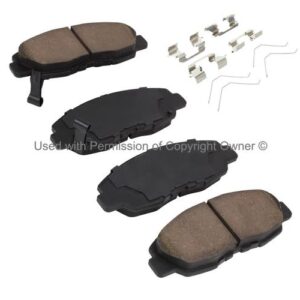 Quality-Built Front Disc Brake Pad Set for a Honda Civic | 1001-1578C