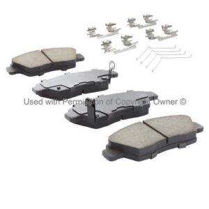 Quality-Built Front Disc Brake Pad Set for a Honda Civic | 1003-0948C