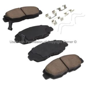 Quality-Built Front Disc Brake Pad Set for a Honda Civic | 1003-1578C