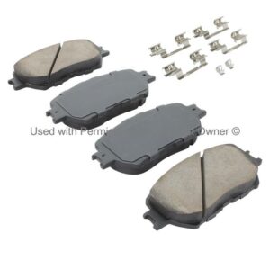 Quality-Built Front Disc Brake Pad Set for a Toyota Camry | 1002-0908M