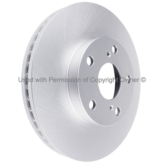 Quality-Built Front Disc Brake Rotor | BR31260G