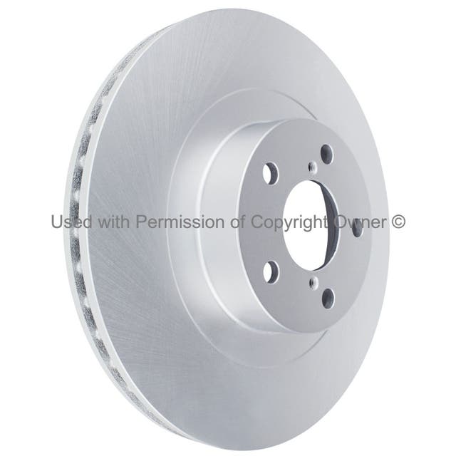 Quality-Built Front Disc Brake Rotor | BR34203G