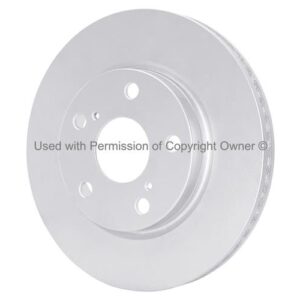 Quality-Built Front Disc Brake Rotor | BR44650G