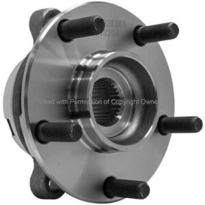 Quality-Built Front Wheel Bearing and Hub Assembly for a Nissan Altima | WH513294