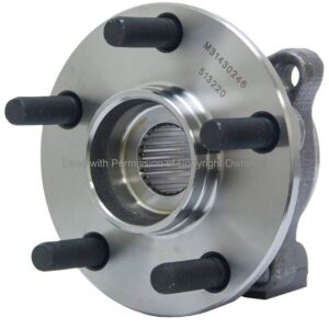 Quality-Built Front Wheel Bearing and Hub Assembly | WH513220