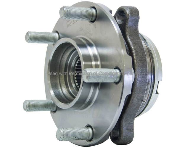 Quality-Built Front Wheel Bearing and Hub Assembly | WH513296