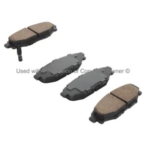 Quality-Built Rear Disc Brake Pad Set | 1000-1114C