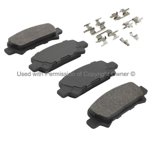 Quality-Built Rear Disc Brake Pad Set | 1001-0770C
