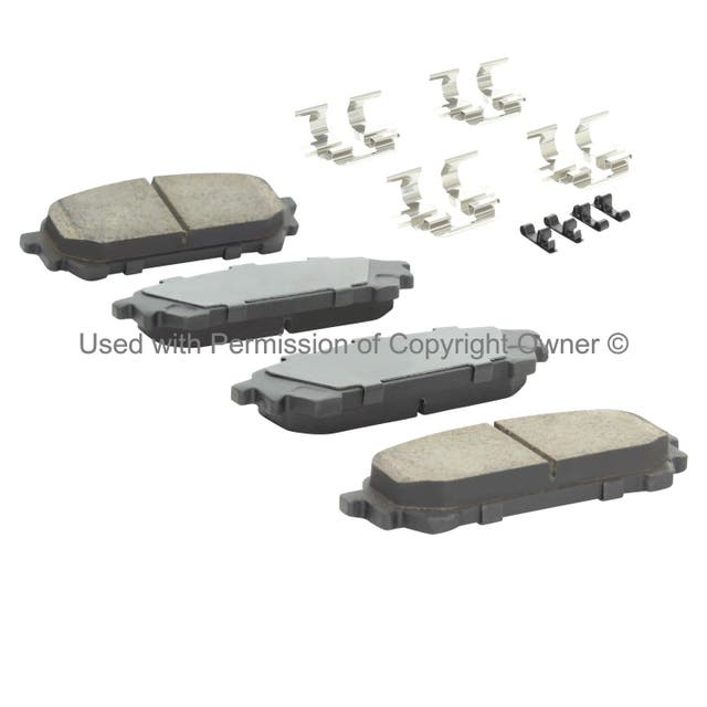 Quality-Built Rear Disc Brake Pad Set | 1001-1004C