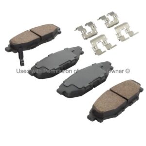 Quality-Built Rear Disc Brake Pad Set | 1001-1114C