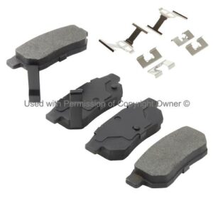 Quality-Built Rear Disc Brake Pad Set | 1003-0374C