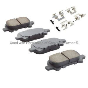 Quality-Built Rear Disc Brake Pad Set | 1003-0828C