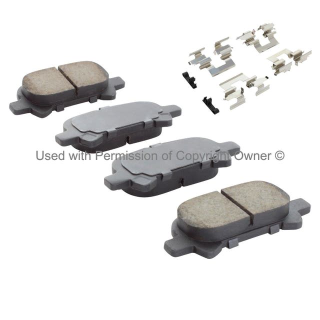 Quality-Built Rear Disc Brake Pad Set | 1003-0828C