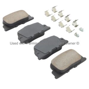 Quality-Built Rear Disc Brake Pad Set | 1003-0835C