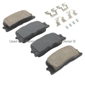 Quality-Built Rear Disc Brake Pad Set | 1003-0885C