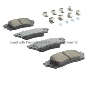 Quality-Built Rear Disc Brake Pad Set | 1003-1805C