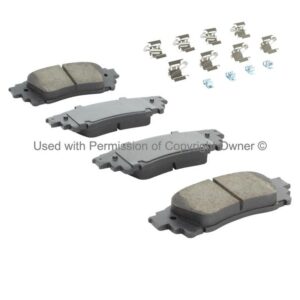 Quality-Built Rear Disc Brake Pad Set | 1003-1805C