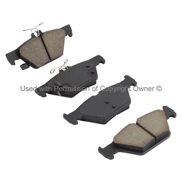 Quality-Built Rear Disc Brake Pad Set | 1003-1808C
