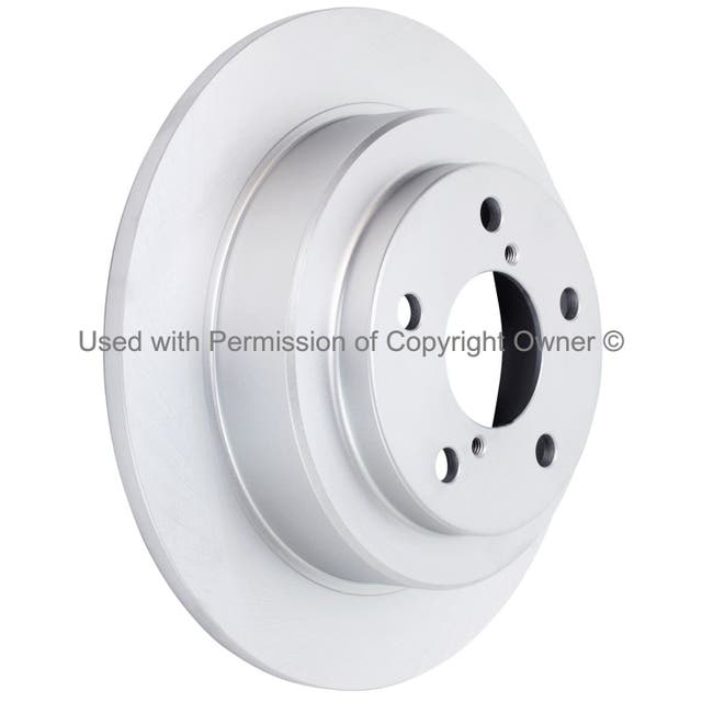 Quality-Built Rear Disc Brake Rotor | BR31043G
