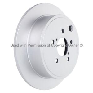 Quality-Built Rear Disc Brake Rotor | BR44615G
