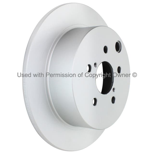 Quality-Built Rear Disc Brake Rotor | BR79504G