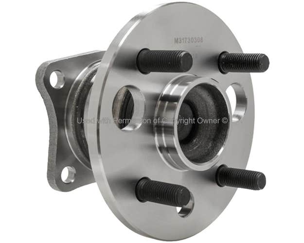 Quality-Built Rear Wheel Bearing and Hub Assembly | WH512018