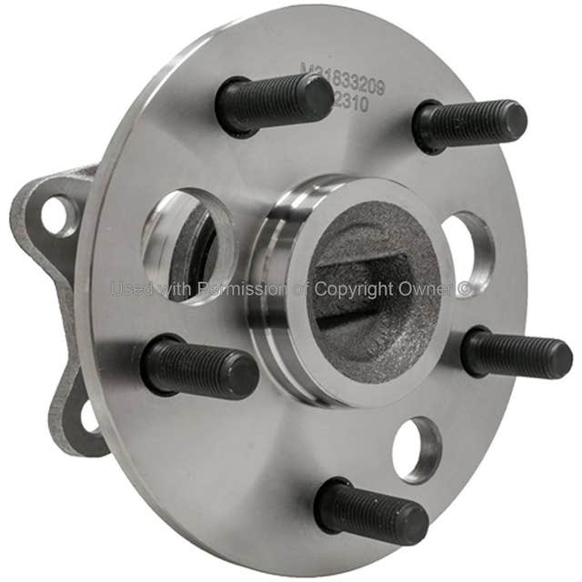 Quality-Built Rear Wheel Bearing and Hub Assembly | WH512310
