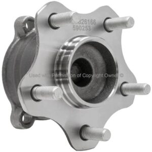 Quality-Built Rear Wheel Bearing and Hub Assembly | WH590253
