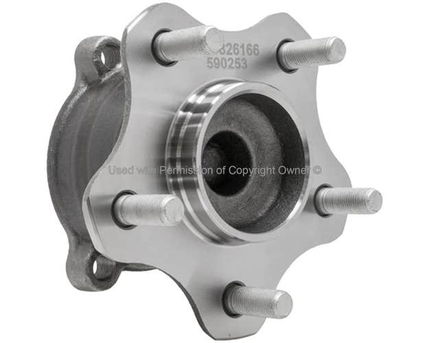 Quality-Built Rear Wheel Bearing and Hub Assembly | WH590253