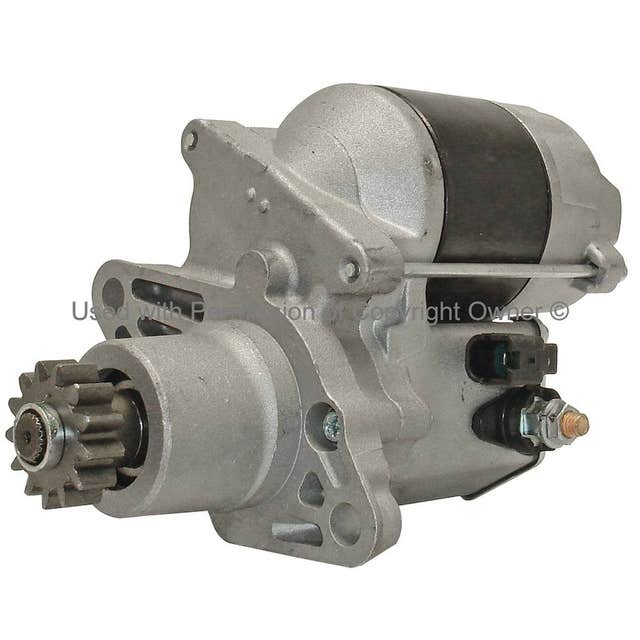 Quality-Built Starter Motor | 17534