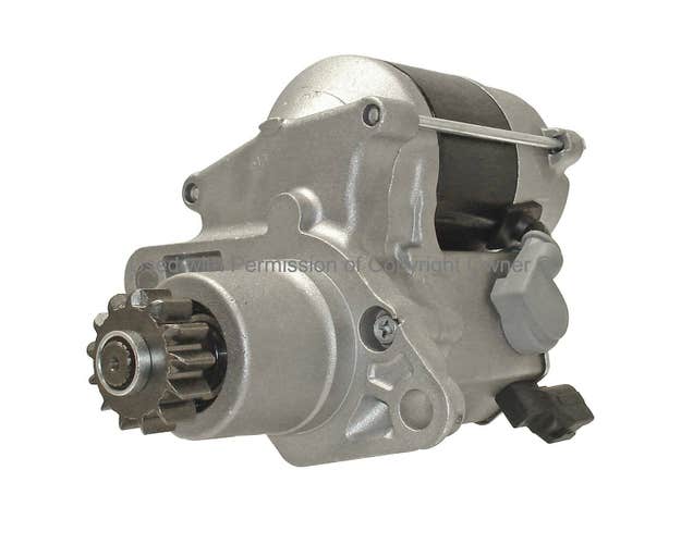 Quality-Built Starter Motor | 17774