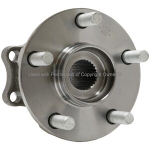 Quality-Built WH512518 | Rear Wheel Bearing and Hub Assembly