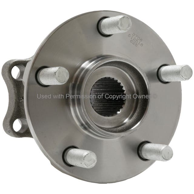 Quality-Built WH512518 | Rear Wheel Bearing and Hub Assembly