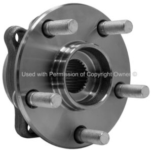 Quality-Built WH810022 | Front Wheel Bearing and Hub Assembly