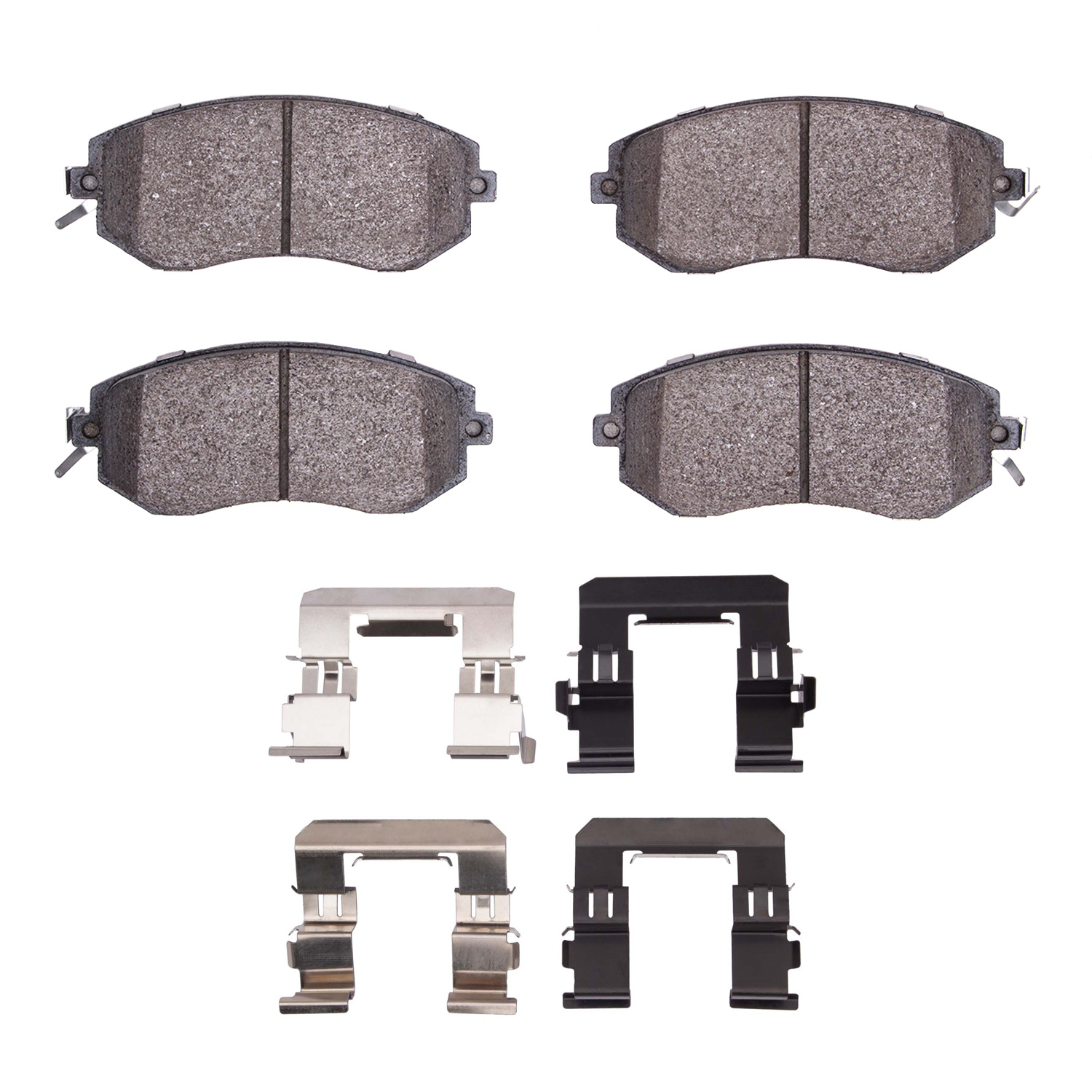 2551-1539-01 Front OE Comparable Pad Material Brake Pad Set