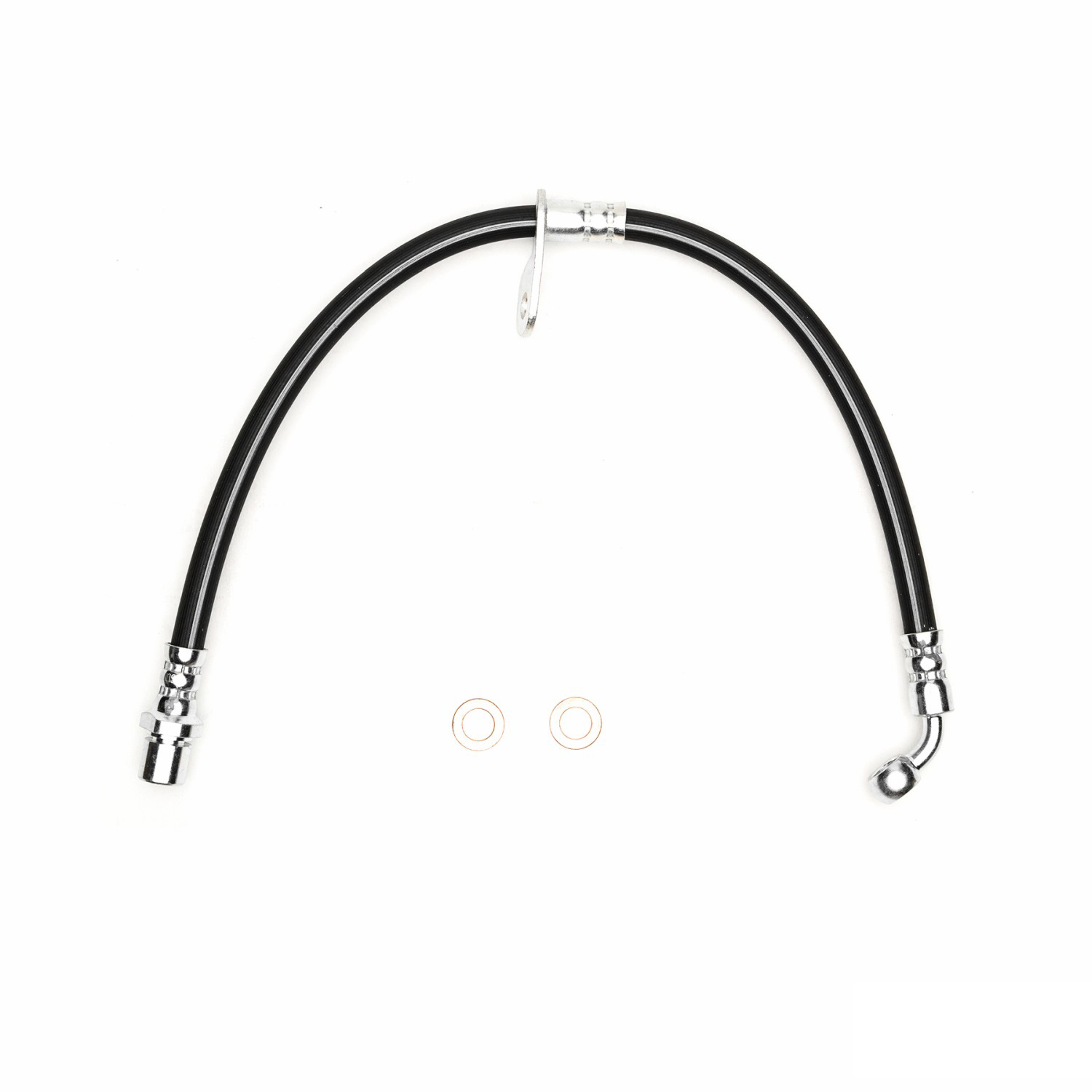 BHH-13074 Brake Hose - Direct Fit, Sold Individually - Image 2