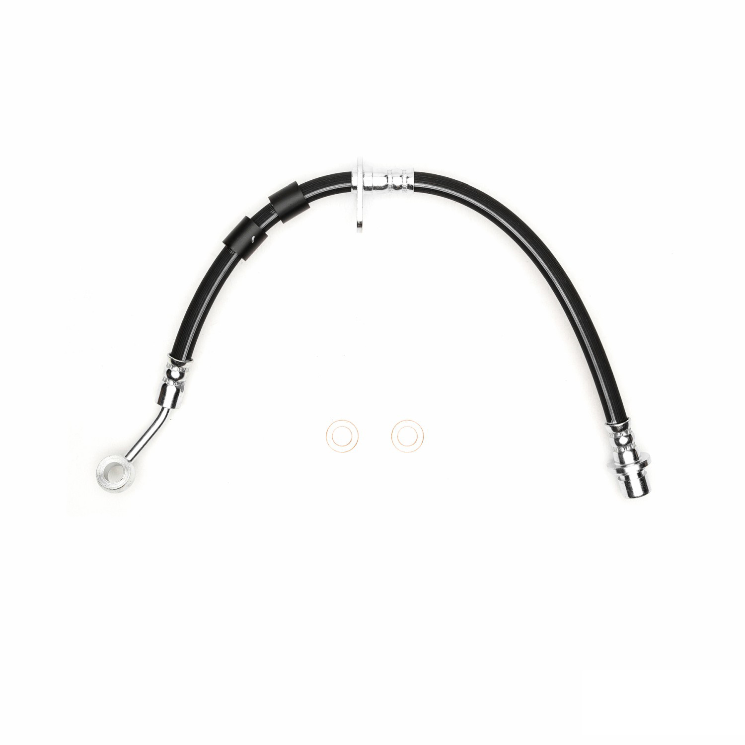BHH-59048 Brake Hose - Direct Fit, Sold Individually