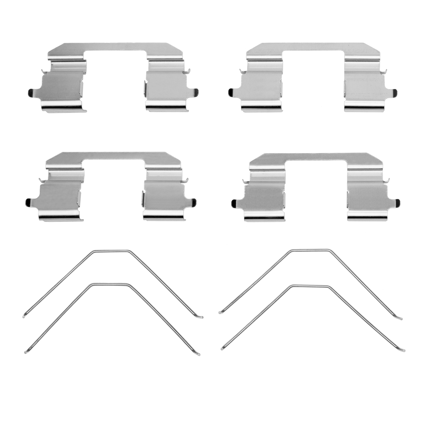 HK1-59017 Brake Hardware Kit - Direct Fit, Kit