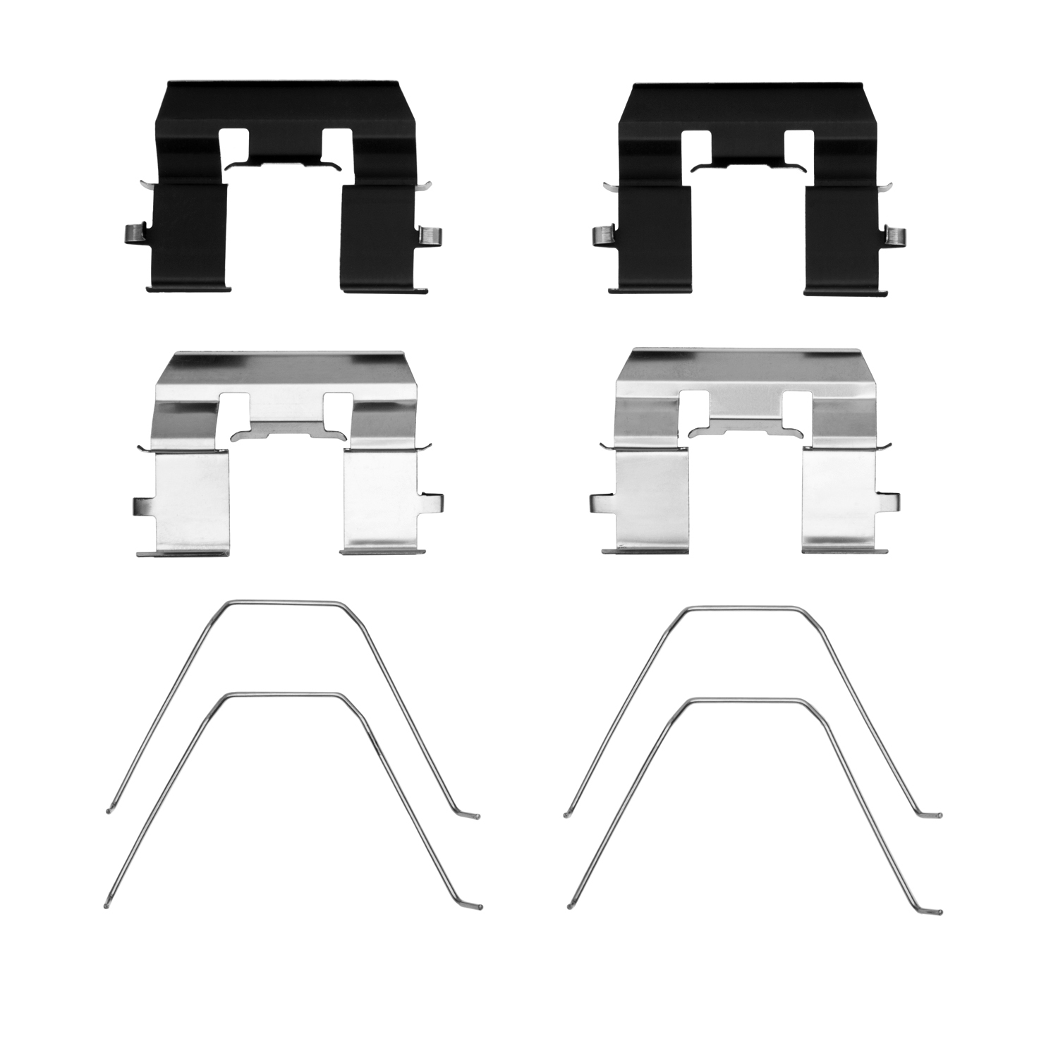 HK1-59046 Brake Hardware Kit - Direct Fit, Kit