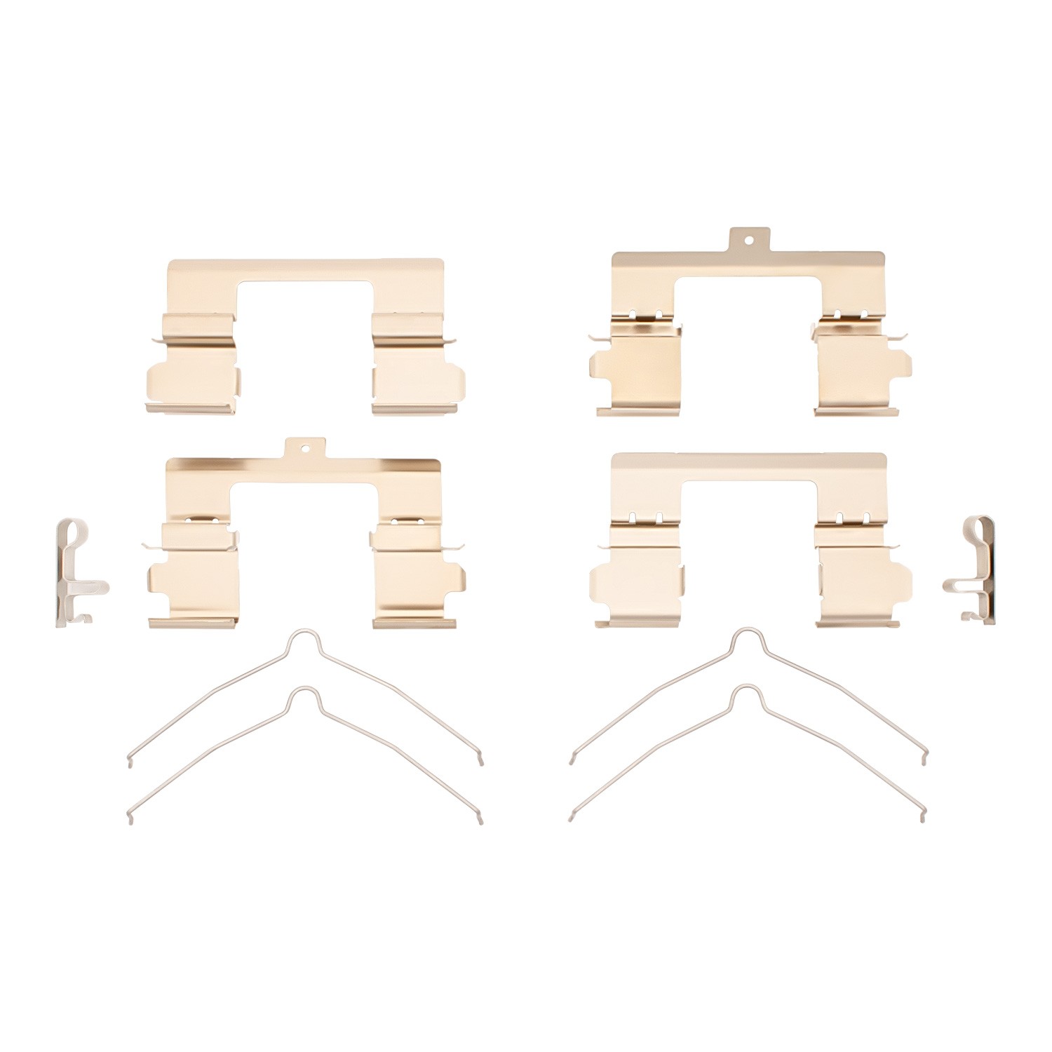 HK1-67038 Brake Hardware Kit - Direct Fit, Kit