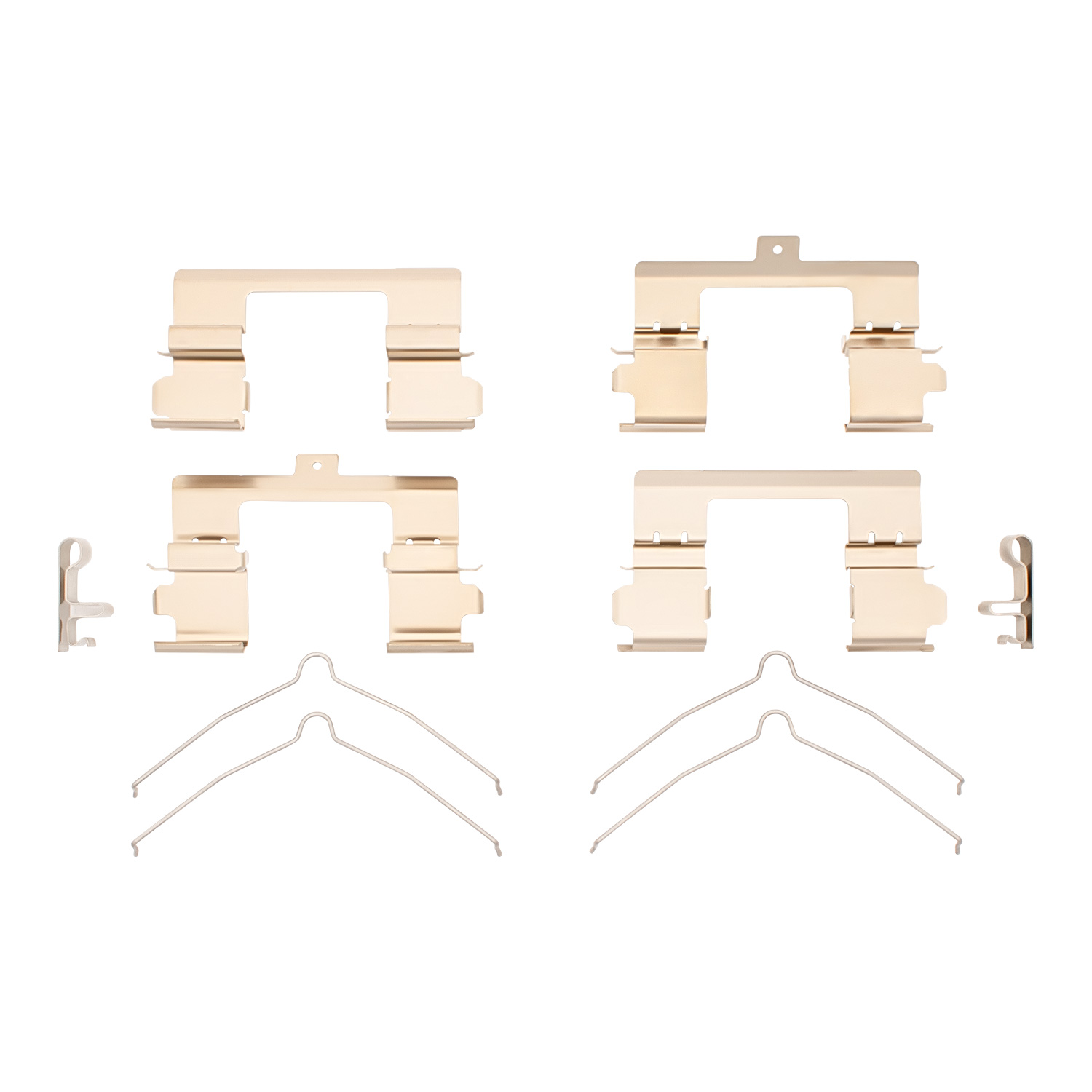 HK1-67038 Brake Hardware Kit - Direct Fit, Kit - Image 2