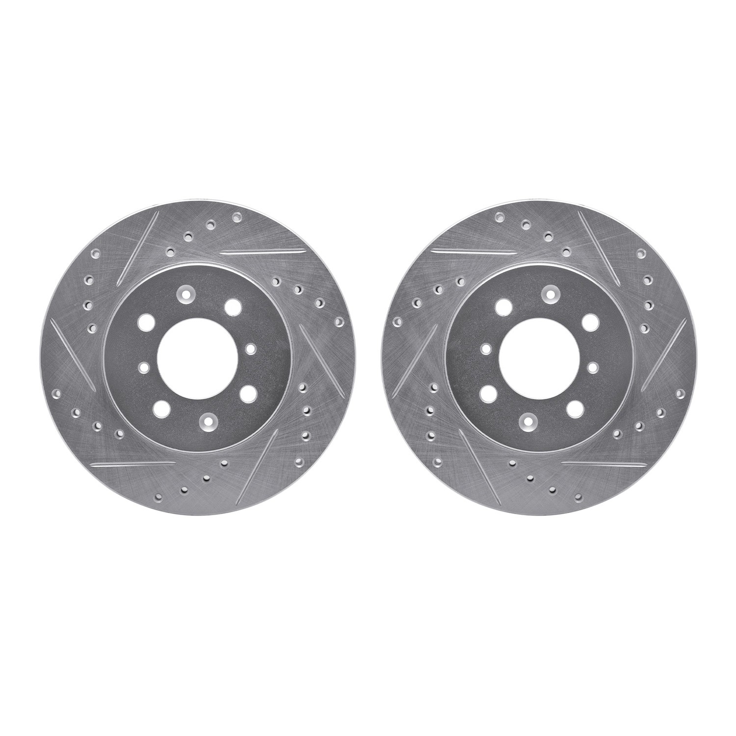 WGPN1-59006 Front Brake Disc, Cross-drilled and Slotted, 272 mm, eLINE Black Series