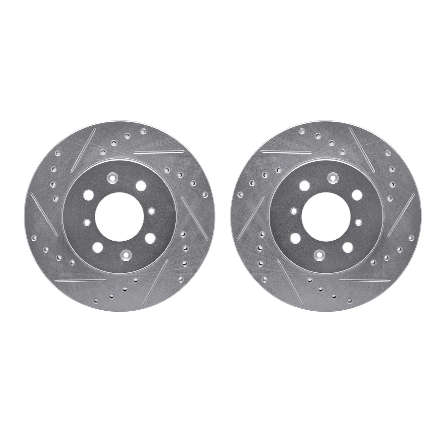 WGPN1-59006 Front Brake Disc, Cross-drilled and Slotted, 272 mm, eLINE Black Series - Image 2