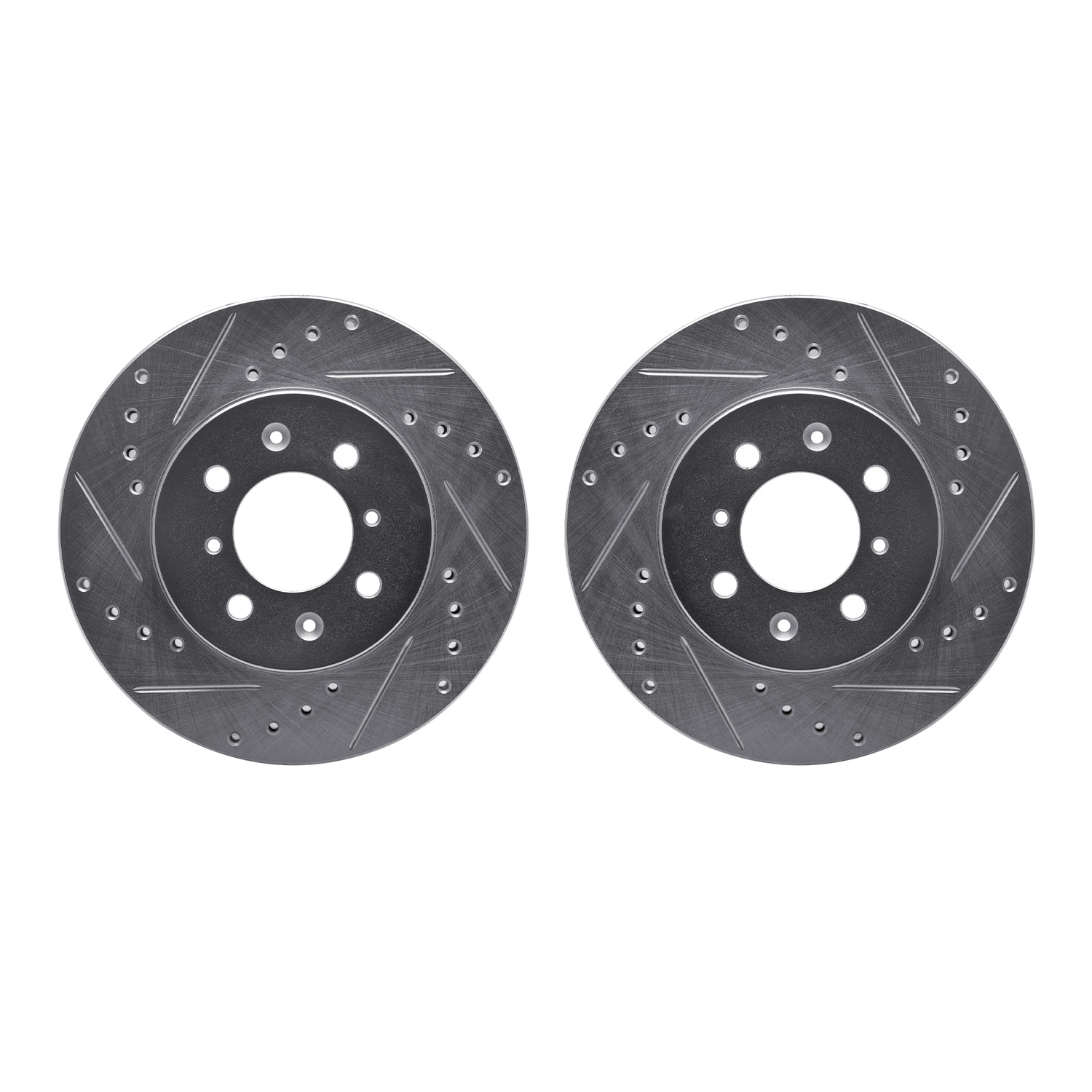 WGPN1-59006 Front Brake Disc, Cross-drilled and Slotted, 272 mm, eLINE Black Series - Image 3