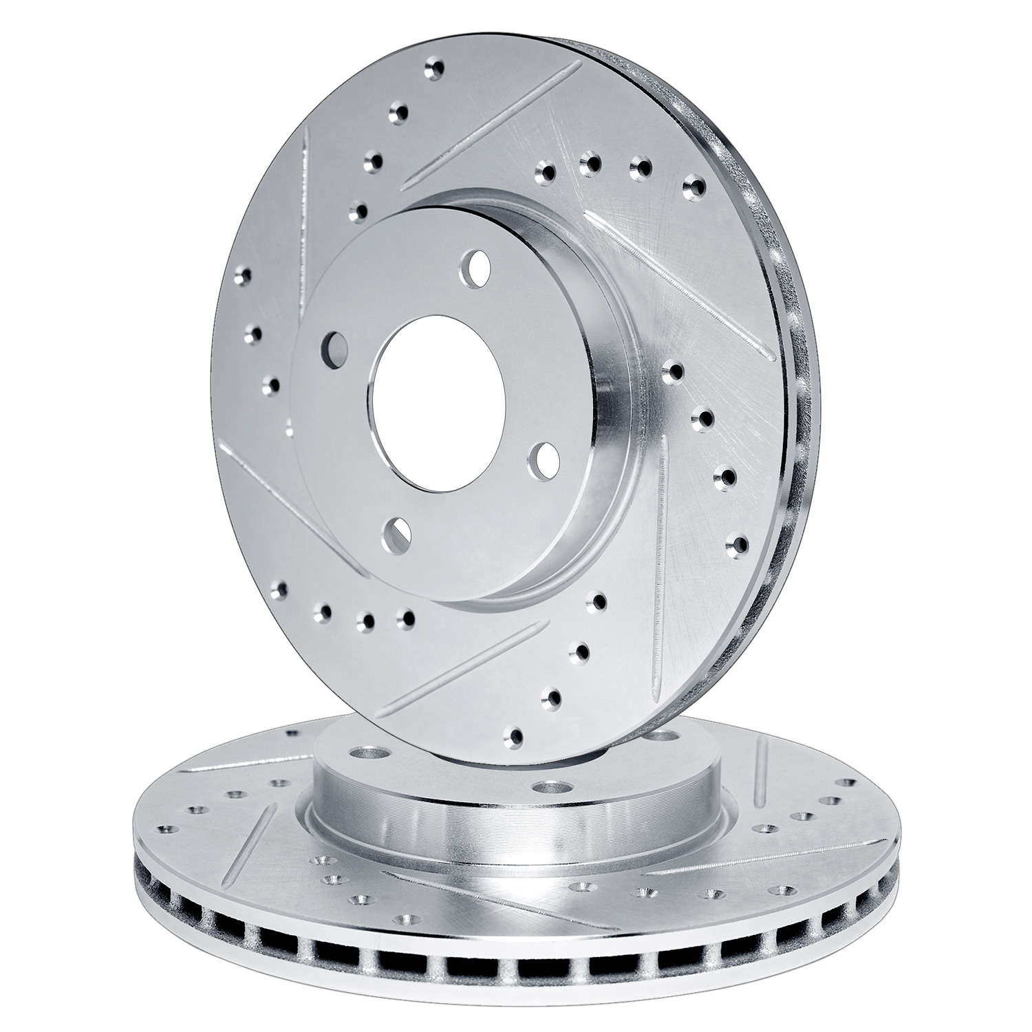 WGPN1-59006 Front Brake Disc, Cross-drilled and Slotted, 272 mm, eLINE Black Series - Image 4
