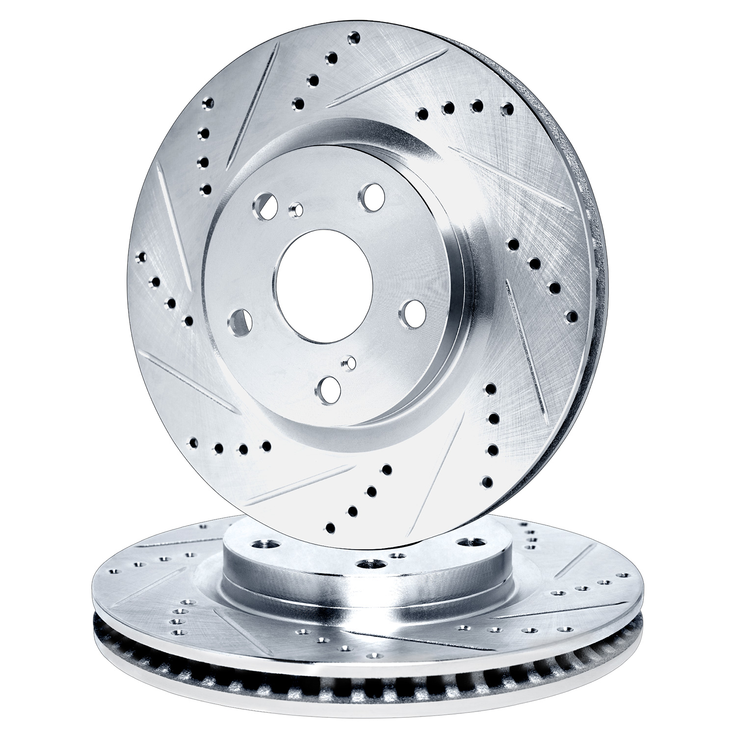 WGPN1-59008 Front Brake Disc, Cross-drilled and Slotted, 279 mm, eLINE Black Series - Image 4